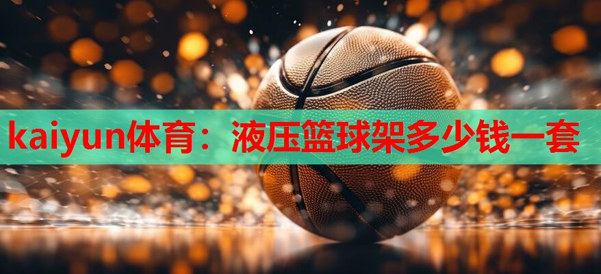 液压篮球架多少钱一套