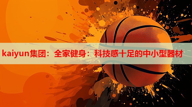 全家健身：科技感十足的中小型器材